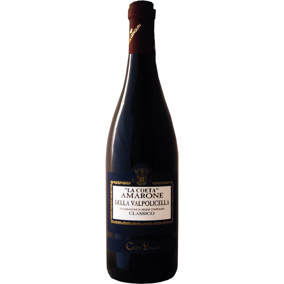 Valpolicella 2019 - DOC - fineselect Alkohol Amarone Classico della Coeta La Lenguin Corte -