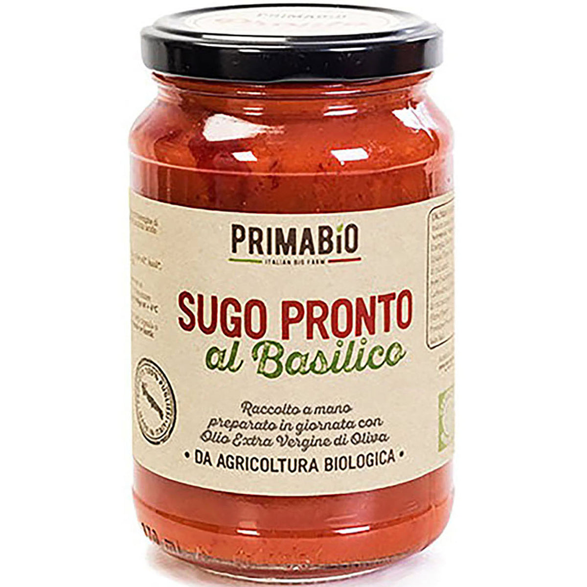 Sugo Pronto al Basilico BIO - Primabio - Alle Artikel - fineselect