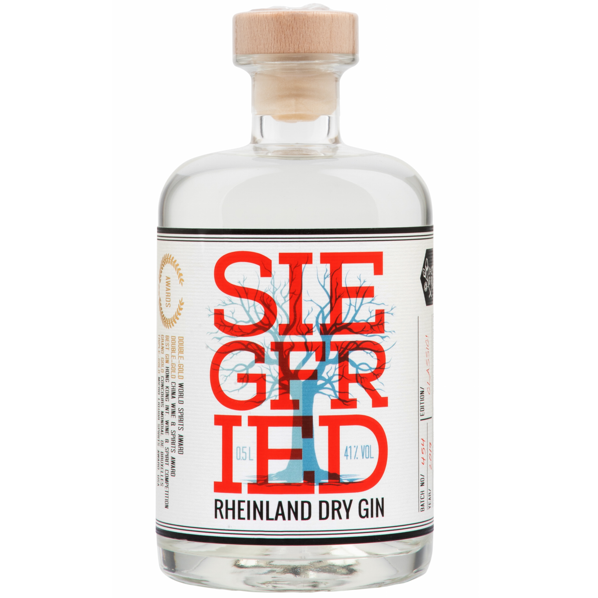 Siegfried Rheinland Dry Gin - fineselect Alkohol Siegfried - 